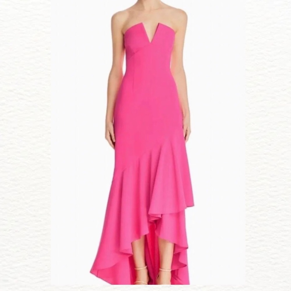 Pink dress / pink gown